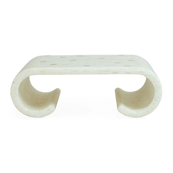 jonathan adler Casablanca Scroll Cocktail Table