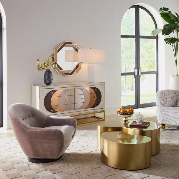 Jonathan Adler Chambeige 58" Credenza