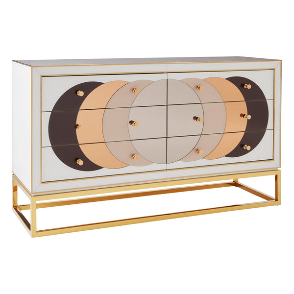 Jonathan Adler Chambeige 58" Credenza