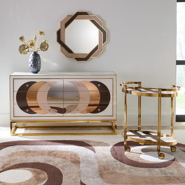Jonathan Adler Chambeige Bar Cart