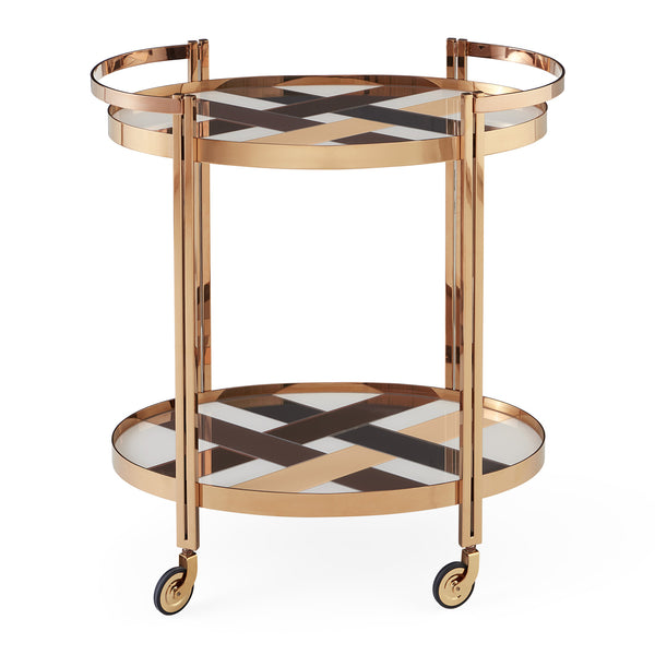 jonathan adler Chambeige Bar Cart