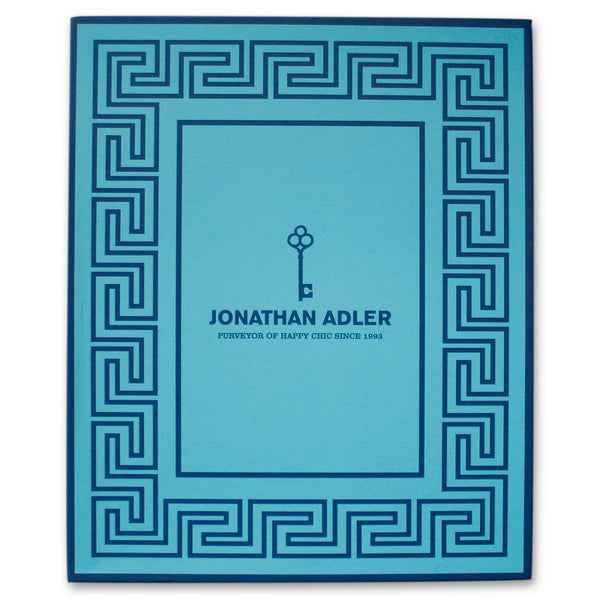 Jonathan Adler Charade Greek Key 4 X 6 Frame