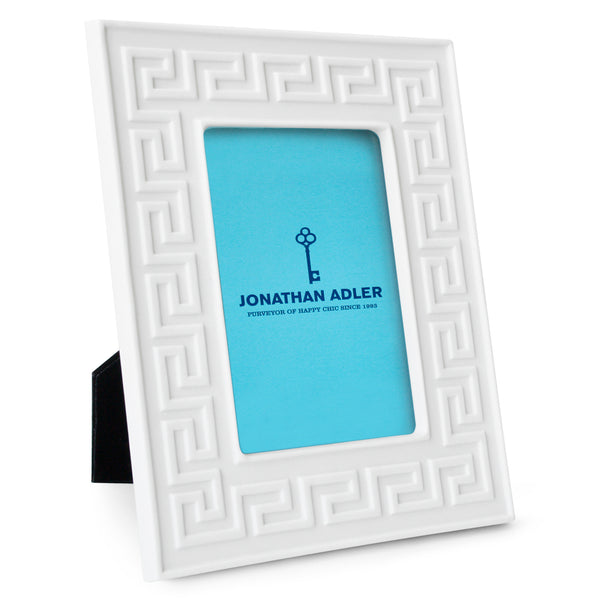 jonathan adler Charade Greek Key 4 x 6 Frame