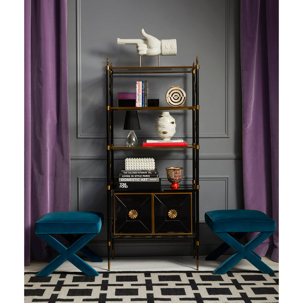 Jonathan Adler Charade Square Studded Box