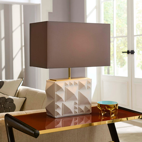 Jonathan Adler Charade Studded Table Lamp