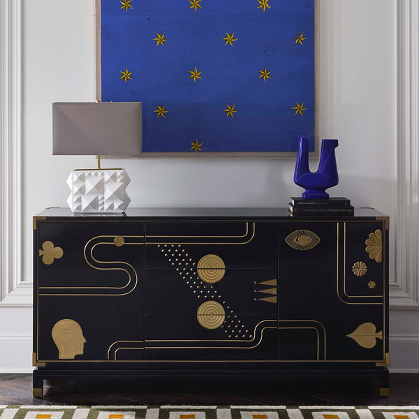 Jonathan Adler Charade Studded Table Lamp