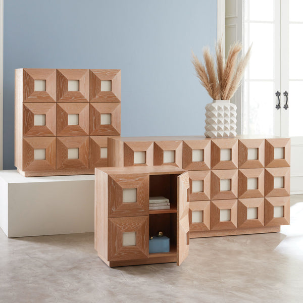 Jonathan Adler Charade Studded Vase