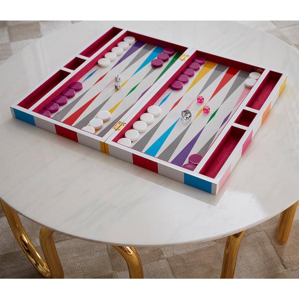 Jonathan Adler Checkerboard Backgammon Set