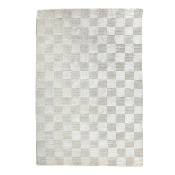 Jonathan Adler Checkerboard Hand-Loomed Rug