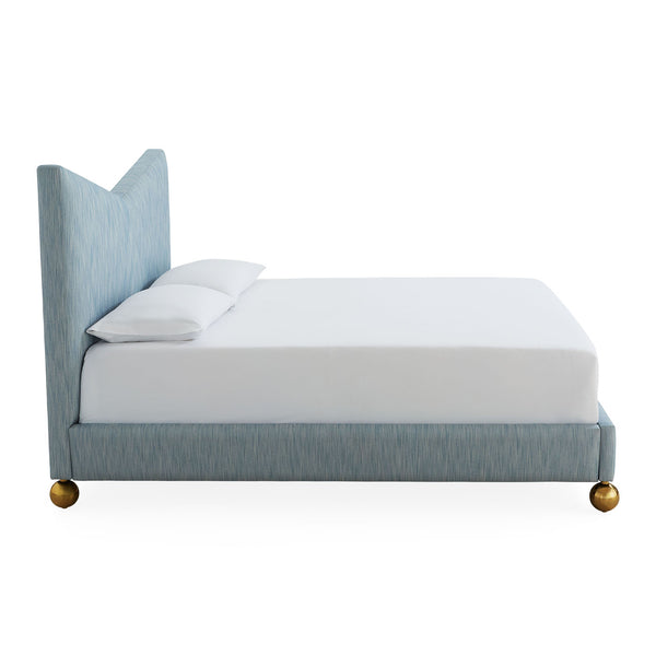 Jonathan Adler Chevron King Bed