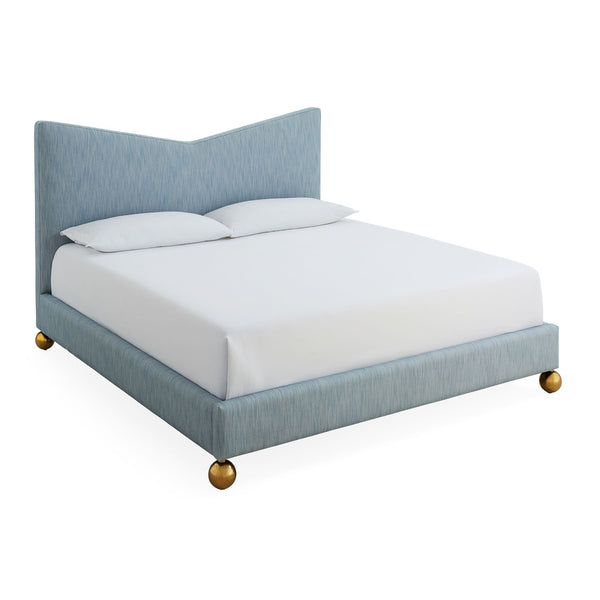 jonathan adler Chevron King Bed