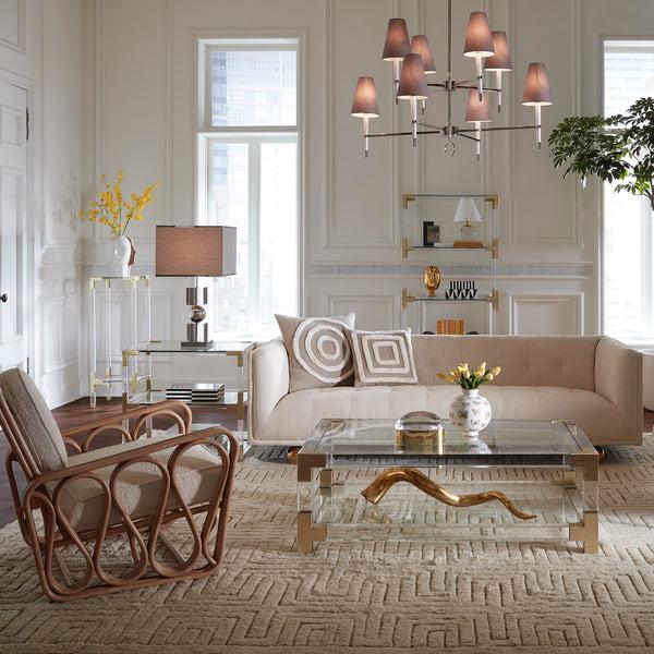 jonathan Adler Claridge 90" Sofa