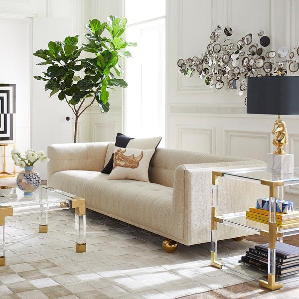 jonathan Adler Claridge 90" Sofa