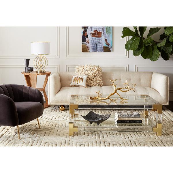 jonathan Adler Claridge 90" Sofa