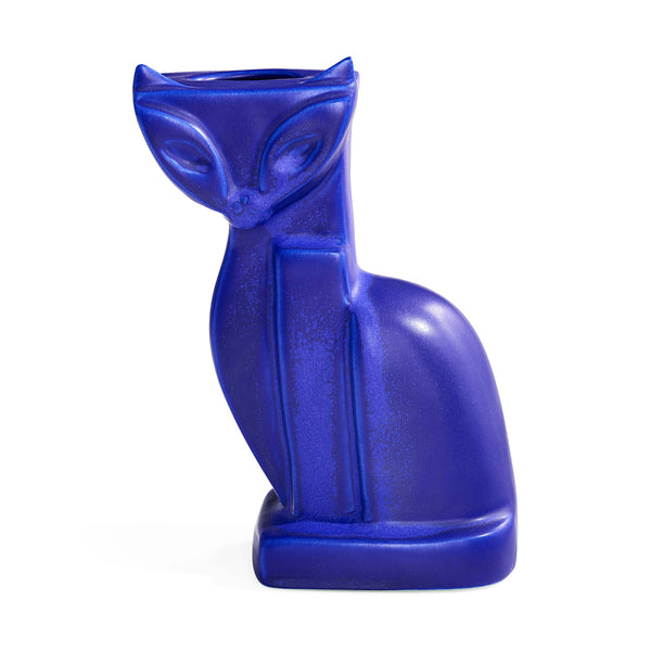 jonathan adler Cobalt Cat Vase