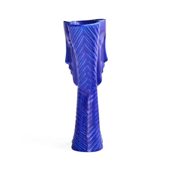 Jonathan Adler Cobalt Lady Vase