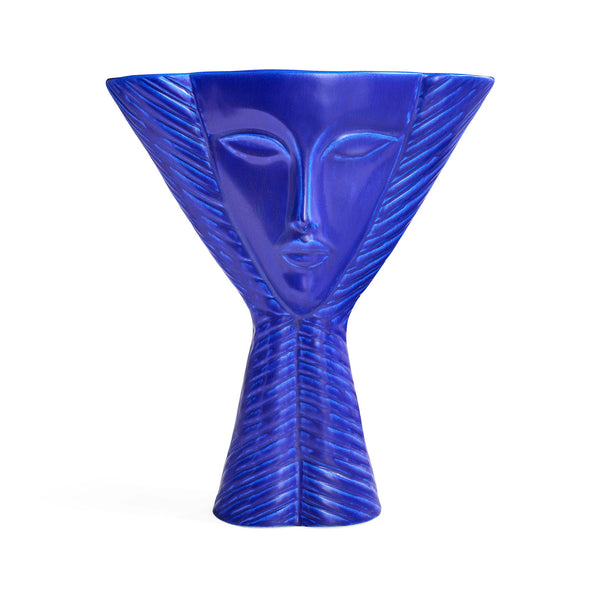 jonathan adler Cobalt Lady Vase