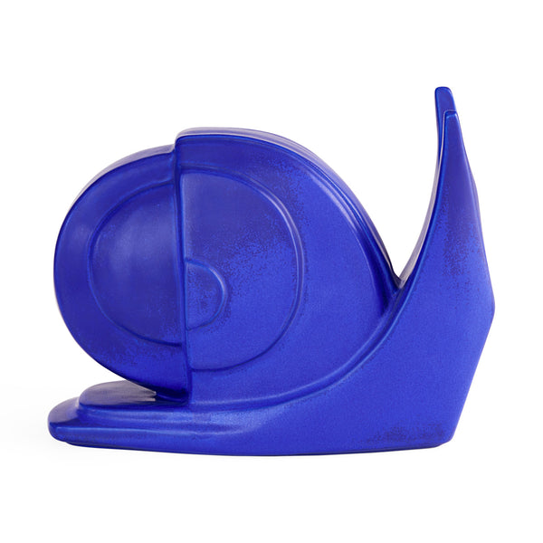 jonathan adler Cobalt Snail Objet