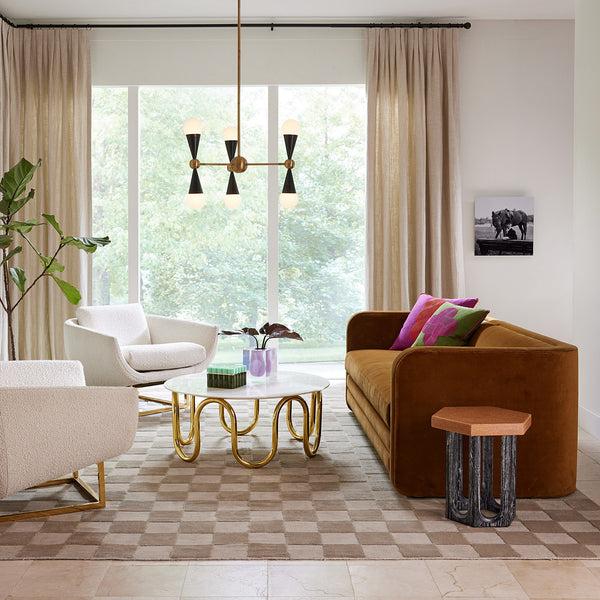 Jonathan Adler Coliseum Accent Table