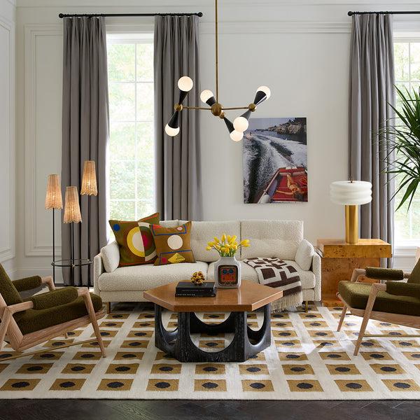 Jonathan Adler Coliseum Cocktail Table