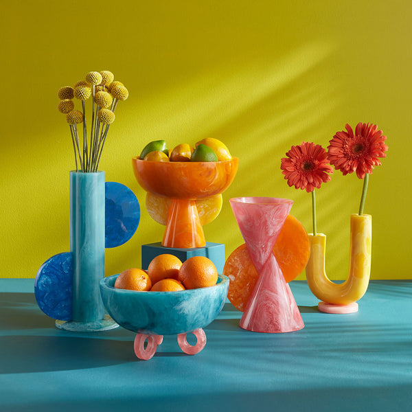 Jonathan Adler Como Double Tube Vase