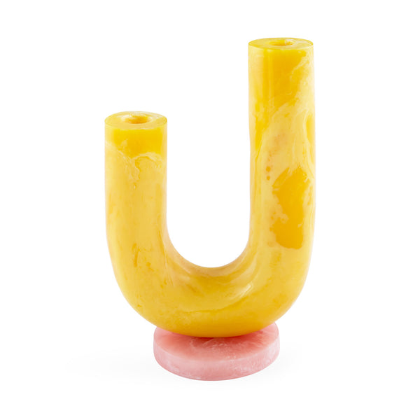 jonathan adler Como Double Tube Vase