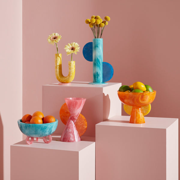 Jonathan Adler Como Pedestal Bowl