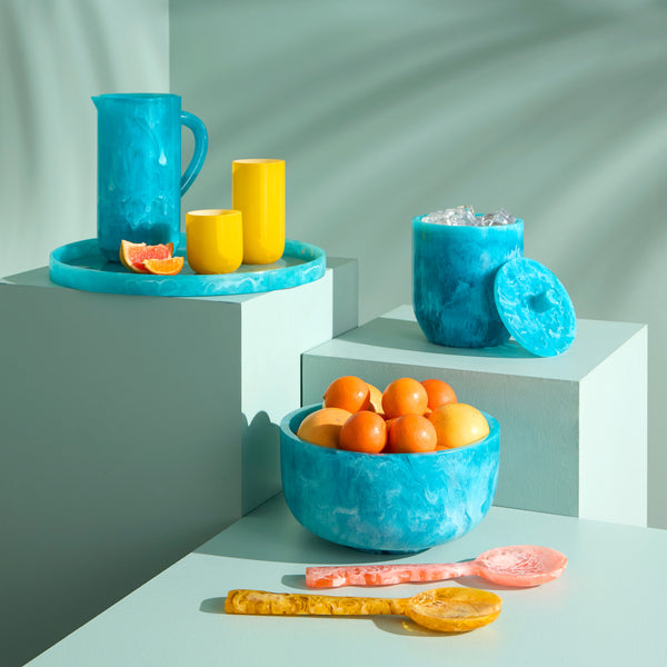 Jonathan Adler Como Ripple Salad Serving Set