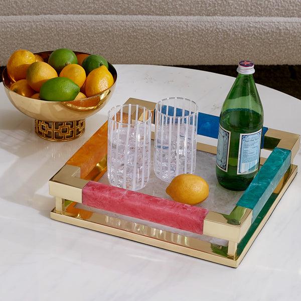 Jonathan Adler Como Square Tray