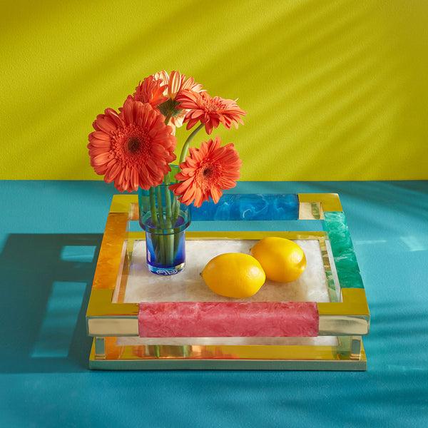 Jonathan Adler Como Square Tray