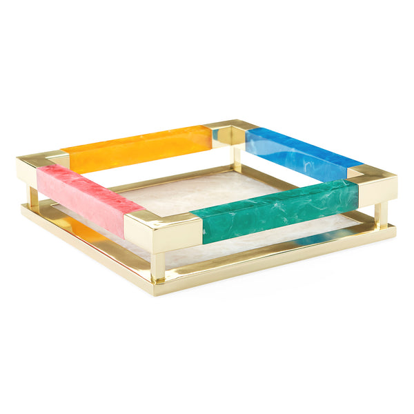 jonathan adler Como Square Tray