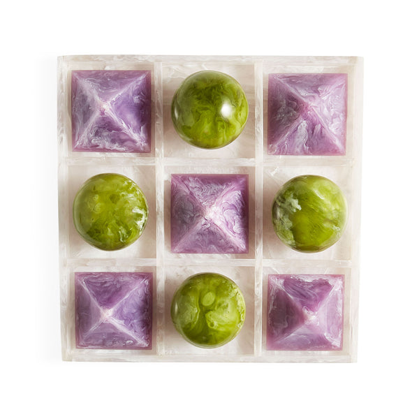 jonathan adler Como Tic-Tac-Toe Set
