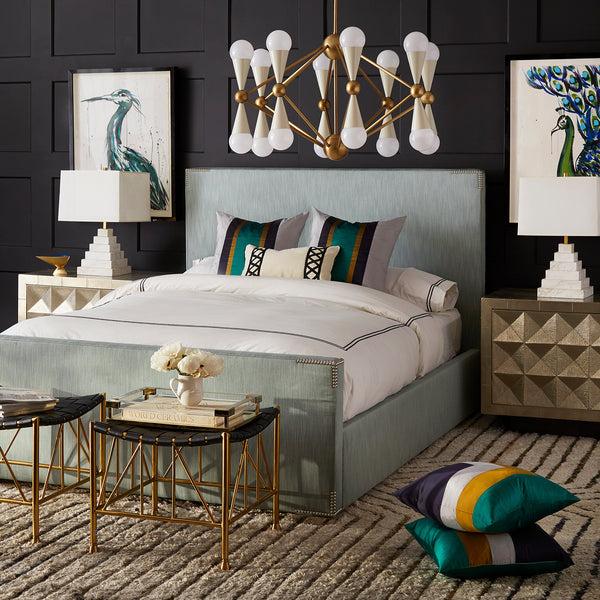 Jonathan Adler Connery King Bed