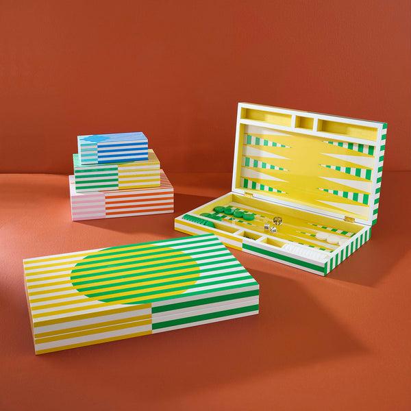 Jonathan Adler Copenhagen Backgammon Set
