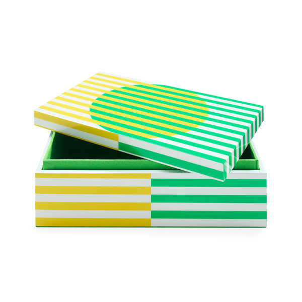 Jonathan Adler Copenhagen Medium Lacquer Box