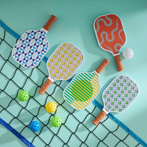 Jonathan Adler Copenhagen Pickleball Set