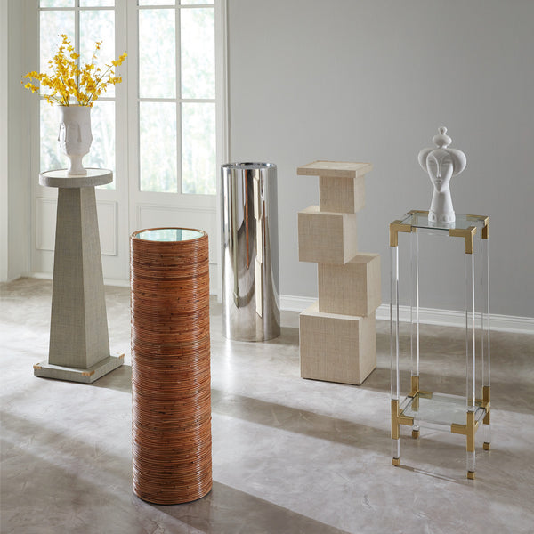 Jonathan Adler Cubist Pedestal