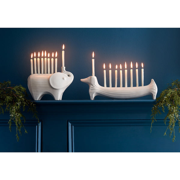 Jonathan Adler Dachshund Menorah