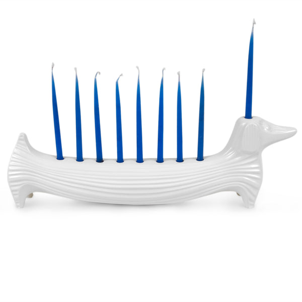 jonathan adler Dachshund Menorah