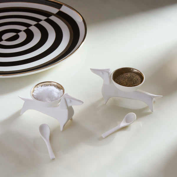 Jonathan Adler Dachshund Salt & Pepper Cellars