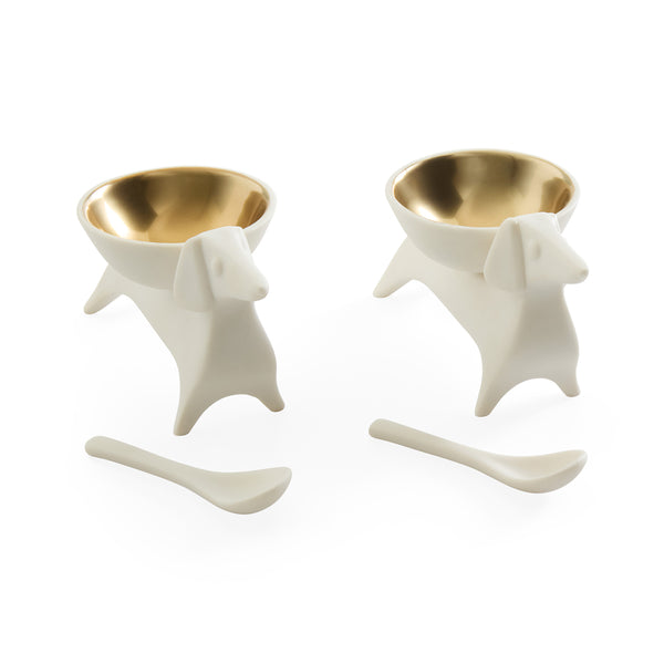 jonathan adler Dachshund Salt & Pepper Cellars