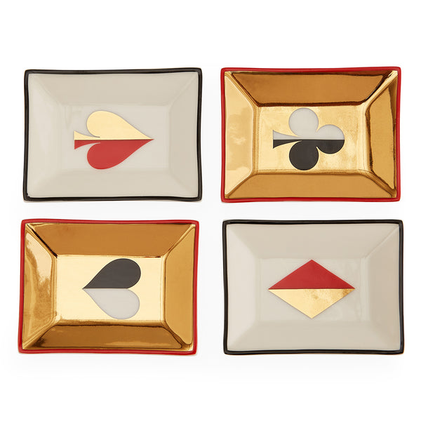 jonathan adler Dealer's Choice Petite Trays