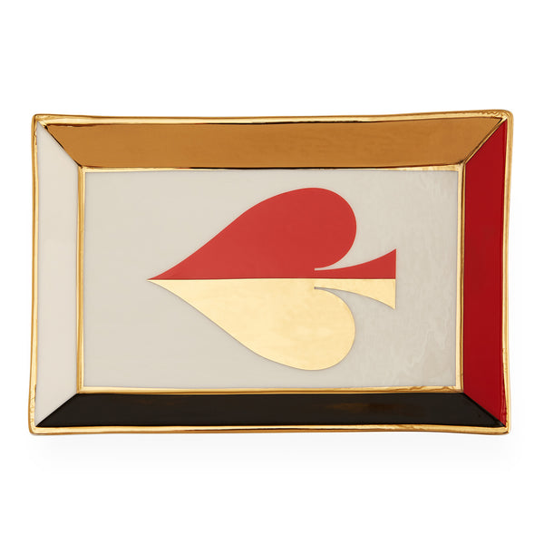 jonathan adler Dealer's Choice Rectangle Tray
