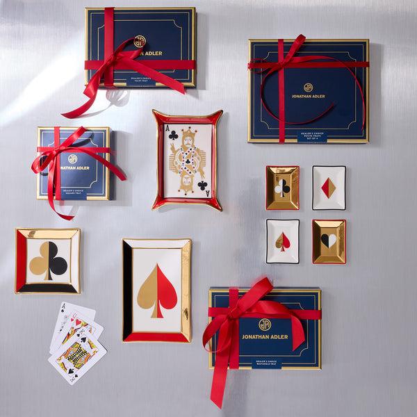 Jonathan Adler Dealer's Choice Square Tray