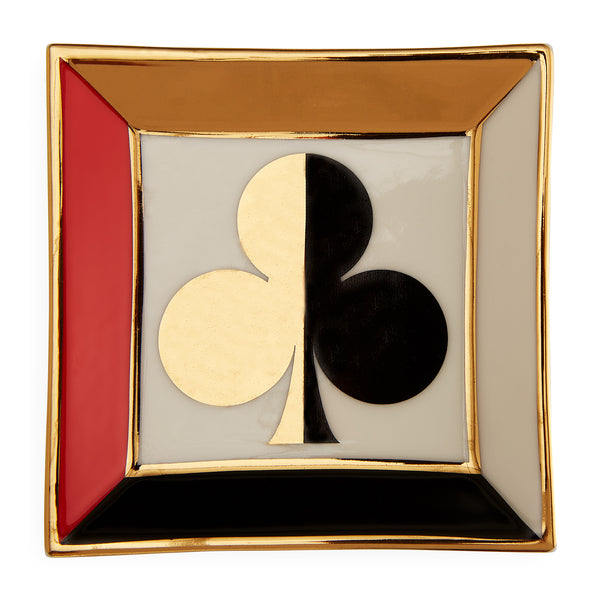 jonathan adler Dealer's Choice Square Tray