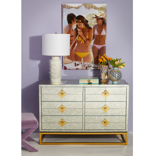Jonathan Adler Delphine Six-Drawer Dresser