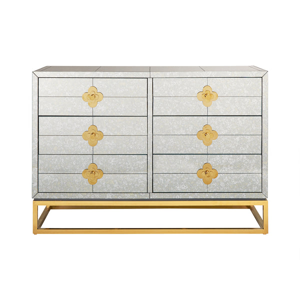 jonathan adler Delphine Six-Drawer Dresser