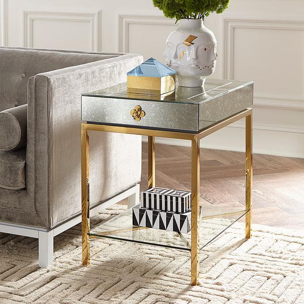 Jonathan Adler Delphine Tall Side Table