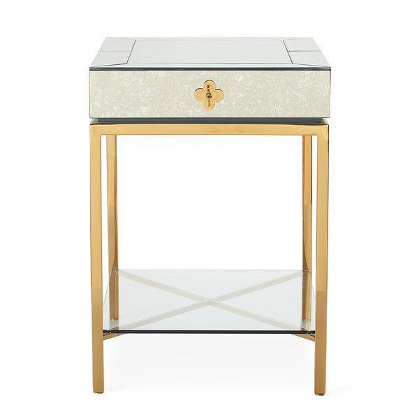jonathan adler Delphine Tall Side Table