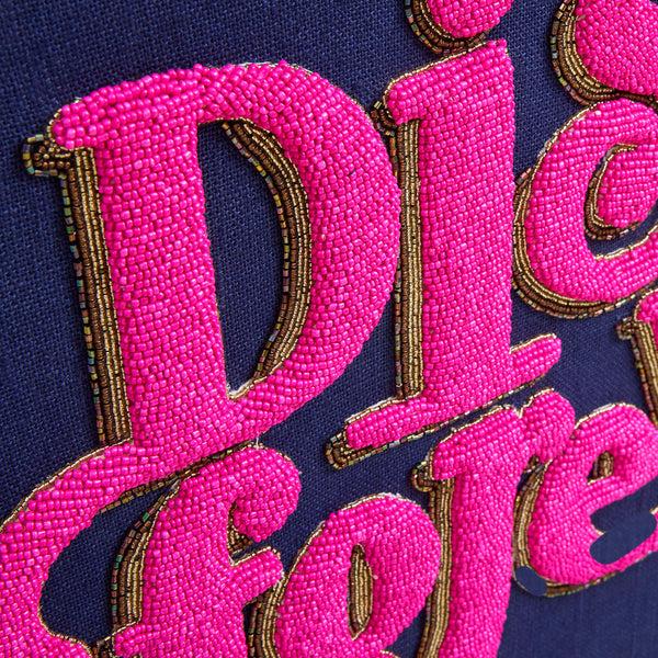 Jonathan Adler Disco Forever Beaded Art